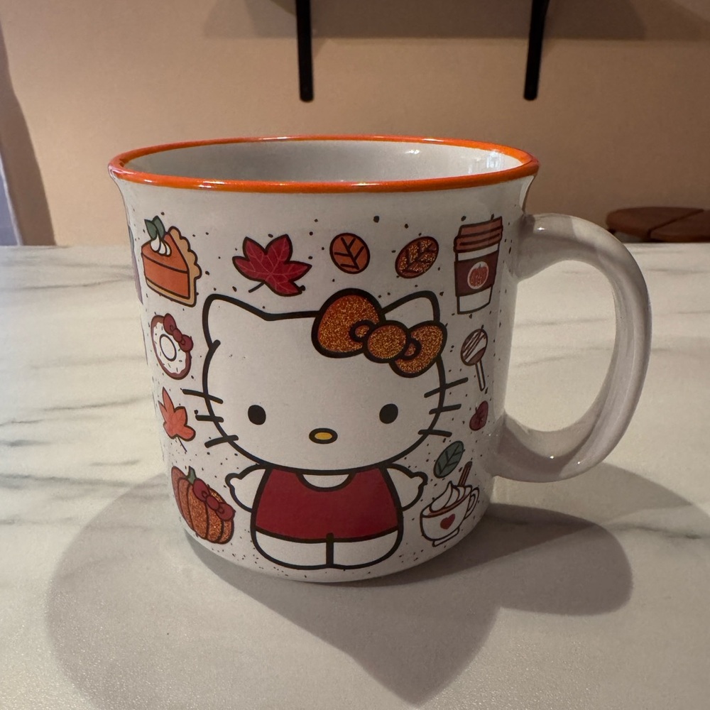 Autumn/Fall Hello Kitty Mug